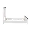 Liberty Furniture 417-YBR-FPB Allyson Park - Full Panel Bed - Wirebrushed White / Charcoal