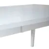 Liberty Furniture 224-T4288-W Capeside Cottage - Rectangular Leg Table - White
