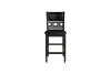 New Classic D1701-22-EBY New Classic D1701-22-EBY Gia - Counter Chairs (Set of 2) - Ebony