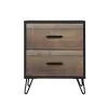 New Classic B5533-040 Elk River - Nightstand - Rustic