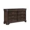 New Classic B493B-050 Lyndhurst - Dresser - Walnut