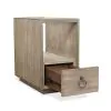 Riverside Furniture 50312 Sophie - Chairside Table - Natural