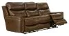 Jackson Furniture Industries 64881-1269/59-3069/59 Ceretti - Power Reclining Sofa - Brown Italian Top Grain Leather Match