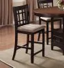 CoasterEveryday 105279 Lavon - Wood Counter Chair (Set of 2) - Tan / Espresso