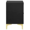 CoasterEveryday 224452 Kendall - 2-Drawer Nightstand - Black