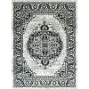 Furniture of America RG5203 Serang - Area Rug - Gray / Black Fabric