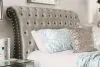 Furniture of America CM7128GY-Q-BED-VN Noella - Queen Bed - Gray