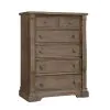 Samuel Lawrence Furniture S958-040 Lawson's Creek - 5-Drawer Chest - Dark Brown