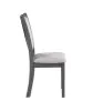 New Classic D3651-20-GRY New Classic D3651-20-GRY Amy - Dining Chair (Set of 2) - Gray