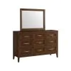 Intercon MW-BR-8309-SBL-C Marlow - Dresser - Sable