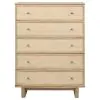 Coaster Fine Furniture 225045 Kailani - 5-Drawer Bedroom Chest Of Drawers - Beige Oak