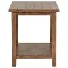 Coaster Fine Furniture 710548-S3A Payne - 3 Piece Coffee And End Table Set - Distressed Brown