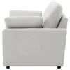 Coaster Fine Furniture 609563P Collins - Upholstered Power Recliner Chair - Gray