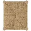 Riverside Furniture 30709 Rosalie - Woven Rectangular End Table - Light Brown