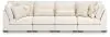 Benchcraft® 48002S2 Donelson Creek - 4-Piece Sectional - Vanilla