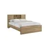 Intercon VG-BR-2260Q-NNM-C Intercon VG-BR-2260Q-NNM-C Vega - Queen Bed - Natural Oak Melamine