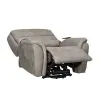 New Classic U092-PLR-GRY Kamari - Power Lift Recliner With Heat & Massage - Gray