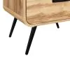 New Classic T3562-20 Rowan - One Drawer End Table/Bedside Table - Natural