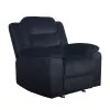New Classic U1816-13-BLK New Classic U1816-13-BLK Willow - Glider Recliner - Black