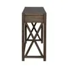 Liberty Furniture 871-OT6636 Lennox - Console Bar Table - Weathered Chestnut