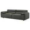 Coaster Fine Furniture 509504 Buxton - Top Grain Leather Upholstered Sofa - Graphite
