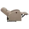 Coaster Fine Furniture 603303P Grant - Fabric Upholstered Power Recliner Chair - Camel