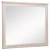 Coaster Fine Furniture 215924 Pembroke - Dresser Mirror - Washed Oak