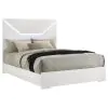 Coaster Fine Furniture 224941QB2 Ives - Queen Side Rails, Box 2 of 2 - White High Gloss