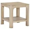 Coaster Fine Furniture 723488-S3 Solano - 3-Piece Square Coffee Table Set - Weathered Mango