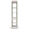 Riverside Furniture 11737 Adeline - Etagere - Blanco