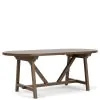 Riverside Furniture 61753 Calhoun - Oval Dining Table - Whiskey Oak