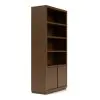 Riverside Furniture 93037 Westwood - Bookcase - Whiskey Oak