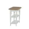 Liberty Furniture 762-OT1022 Turnberry Park - Chairside Table - Washed White