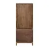Liberty Furniture 936-HO-LFBK Shaker Lakes - Lateral File Bookcase - Harvest Brown