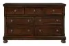 Ashley Furniture B697-31 Porter - Dresser - Rustic Brown