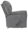 Benchcraft® 2810525 Allmaxx - Rocker Recliner - Pewter