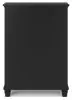 Ashley Furniture B687-46 Lanolee - Five Drawer Chest - Black