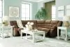Ashley Furniture 36902S2 Ashley Furniture 36902S2 Partymate - 2-Piece Reclining Sectional - Brindle
