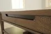 Ashley Furniture T769-1 Roanhowe - Rectangular Cocktail Table - Brown