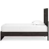 Ashley Furniture B2589B11 Belachime - Twin Panel Bed - Black