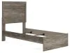 Ashley Furniture B2587B11 Ralinksi - Twin Panel Bed - Gray