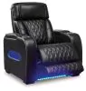 Ashley Furniture U2710613 Ashley Furniture U2710613 Boyington - Power Recliner/ Adj Headrest - Black