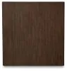Ashley Furniture T821-8 Hannodream - Square Cocktail Table - Warm Brown