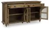 Ashley Furniture A4000597 Barlomore - Accent Cabinet - Brown