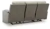 Ashley Furniture PC6320415 WhipLash - Power Reclining Sofa With Adj Headrest - Sisal