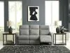 Ashley Furniture PC4220488 Gauntlet - Reclining Sofa - Sterling