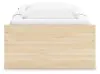 Ashley Furniture EB9632B1 Ashley Furniture EB9632B1 Onita - Twin Platform Bed - Natural