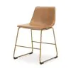 Ashley Furniture PCD373-03 Ashley Furniture PCD373-03 Ciabori - Dining Upholstered Side Chair (Set of 2) - Toast / Gold