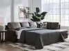 Ashley Furniture PC62703S5 Castille Way - 2-Piece Sleeper Sectional With RAF Corner Chaise - Fossil