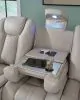 Ashley Furniture PC8330589 Elevate Edges - Reclining Sofa With Drop Down Table - Coin